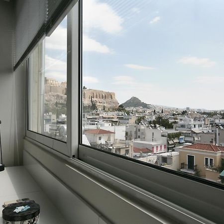 Mind-Blowing Acropolis View Apt Atény Exteriér fotografie