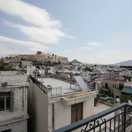 Mind-Blowing Acropolis View Apt Atény Exteriér fotografie