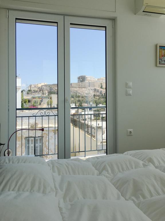 Mind-Blowing Acropolis View Apt Atény Exteriér fotografie