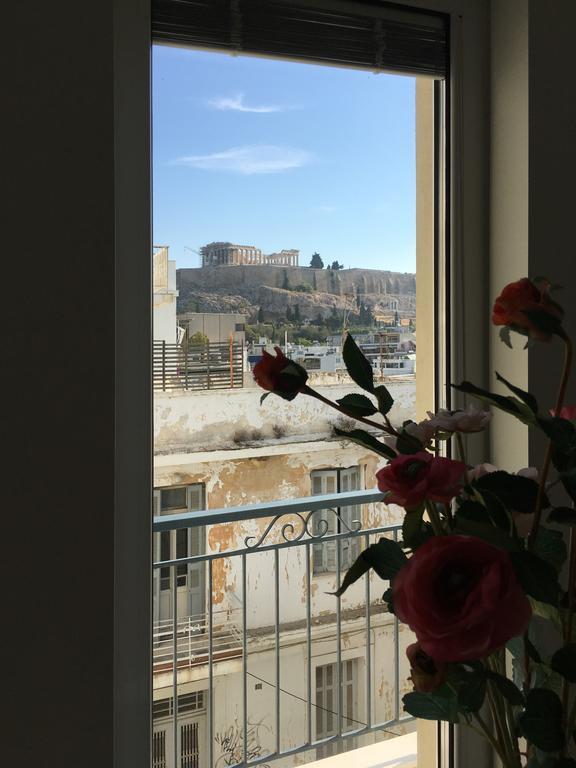 Mind-Blowing Acropolis View Apt Atény Exteriér fotografie