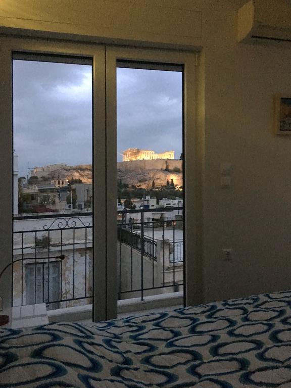 Mind-Blowing Acropolis View Apt Atény Exteriér fotografie
