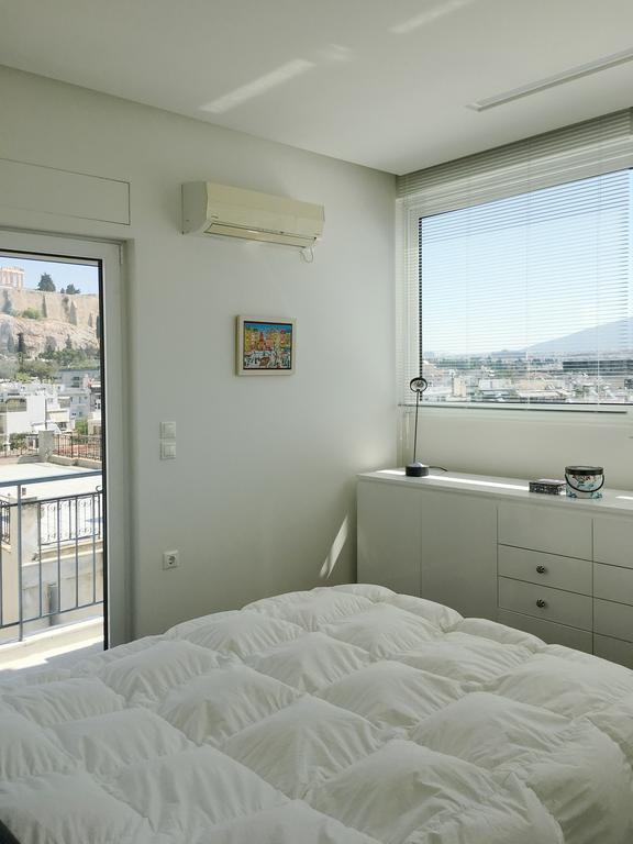 Mind-Blowing Acropolis View Apt Atény Exteriér fotografie