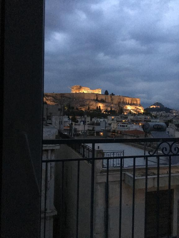 Mind-Blowing Acropolis View Apt Atény Exteriér fotografie