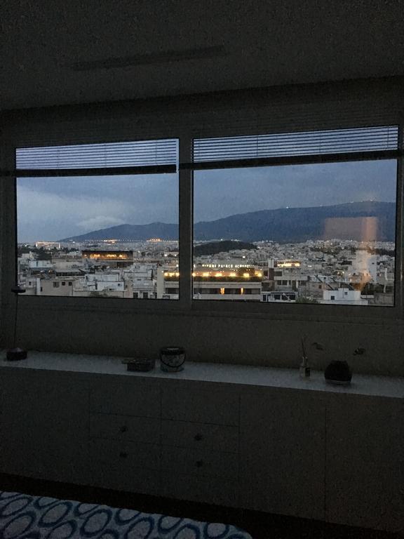 Mind-Blowing Acropolis View Apt Atény Exteriér fotografie