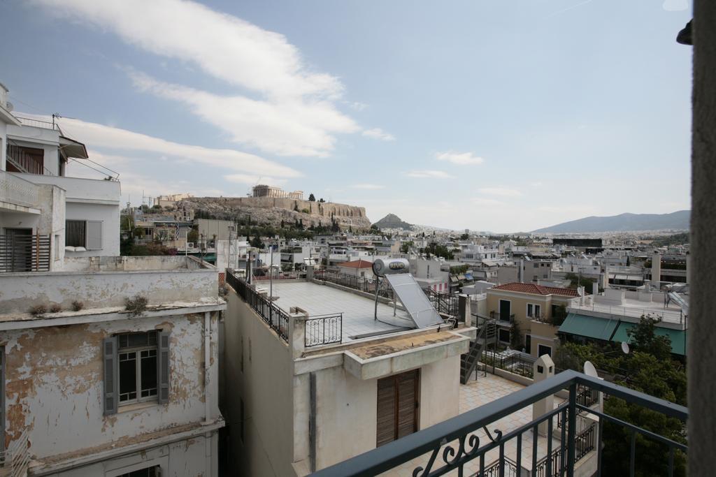 Mind-Blowing Acropolis View Apt Atény Exteriér fotografie