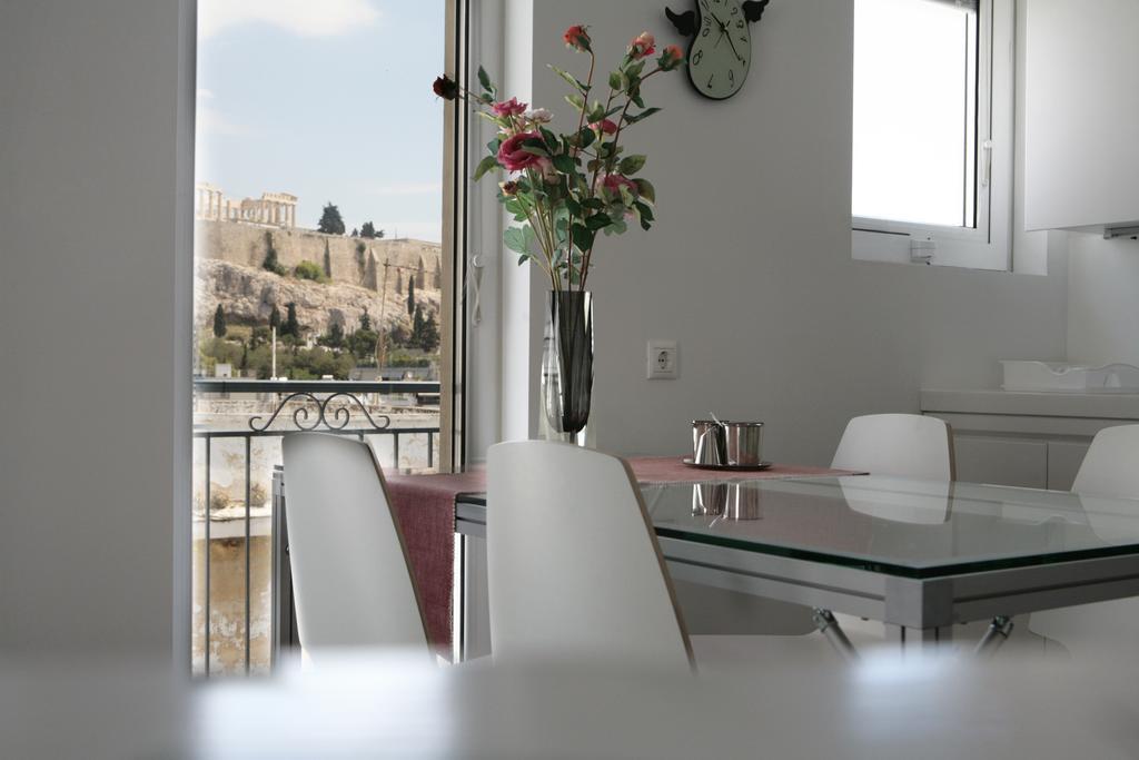 Mind-Blowing Acropolis View Apt Atény Exteriér fotografie