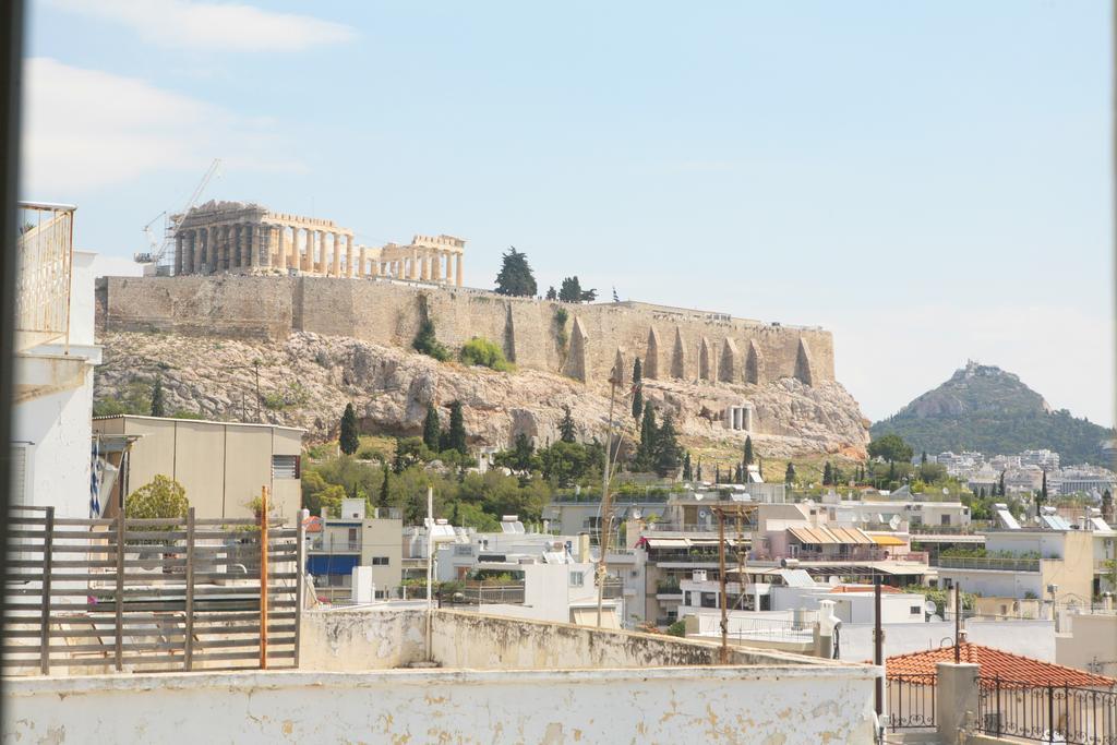 Mind-Blowing Acropolis View Apt Atény Exteriér fotografie