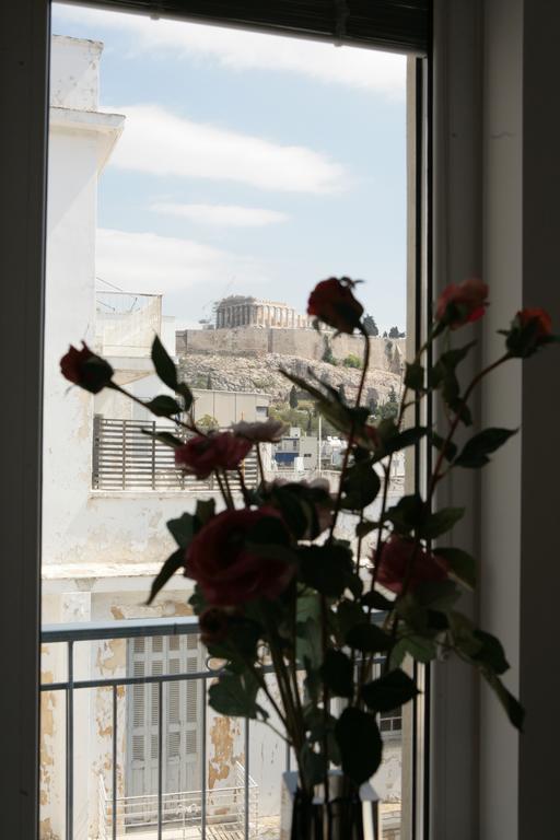 Mind-Blowing Acropolis View Apt Atény Exteriér fotografie
